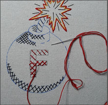 Load image into Gallery viewer, Stitch &amp; Bitch Embroidery Class
