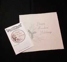 Load image into Gallery viewer, Happy Freankin&#39; Holidays Printed Embroidery Fabric
