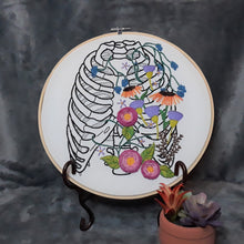 Load image into Gallery viewer, bones embroidery
