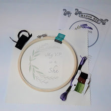 Load image into Gallery viewer, modern embroidery kit
