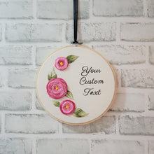Load image into Gallery viewer, Custom Roses Embroidery Kit
