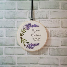 Load image into Gallery viewer, Custom Lavender Embroidery Kit
