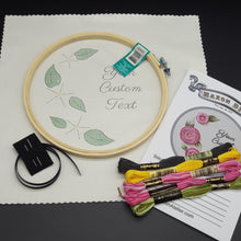 Load image into Gallery viewer, Custom Roses Embroidery Kit
