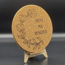 Load image into Gallery viewer, Hot as Hades Cork Trivet
