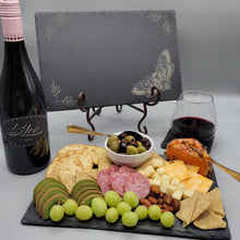 Load image into Gallery viewer, Death Moth Charcuterie Board Set
