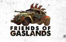 Load image into Gallery viewer, Gaslands Movement Templates
