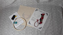 Load image into Gallery viewer, tattoo heart embroidery kit
