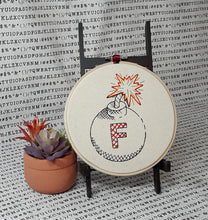 Load image into Gallery viewer, f bomb embroidery
