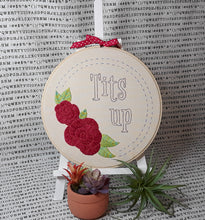 Load image into Gallery viewer, tits up embroidery
