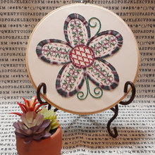 Load image into Gallery viewer, flower embroidery
