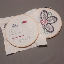 Load image into Gallery viewer, Embroidery Sampler Kit 8&quot;
