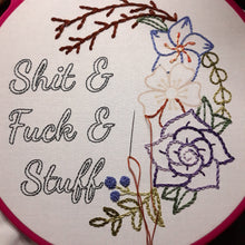 Load image into Gallery viewer, Profanity Embroidery Kit 9&quot;
